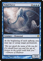 Tidal Force — Commander 2013 62