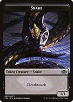 Snake // Zombie — Commander Collection: Black 9