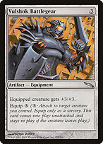 Armadura dos Vulshoques — Mirrodin 272