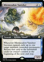 Desaparecedora da Nevoplanície — March of the Machine Commander 129