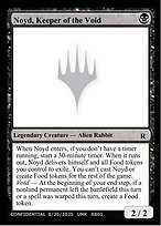 Noyd, Keeper of the Void — Unknown Event RB01