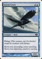 Corvo da Tempestade — Eighth Edition 104