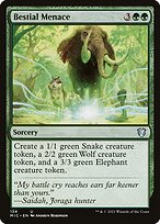 Ameaça Bestial — Midnight Hunt Commander 134
