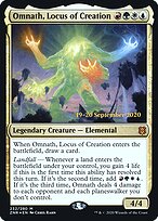 Omnath, Locus da Criação — Zendikar Rising Promos 232s