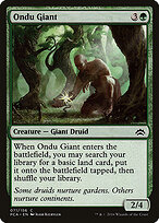 Gigante de Ondu — Planechase Anthology 71