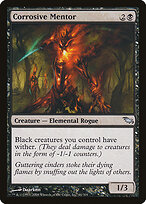 Mentor Corrosivo — Shadowmoor 61