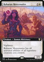 Mercenários Robaran — Dominaria United Commander 72