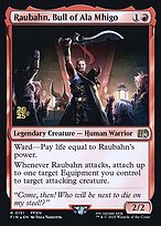 Raubahn, Bull of Ala Mhigo — Final Fantasy Promos 151s