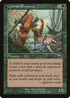 Explorador Quirion — Planeshift 90