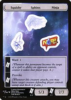 Squishy Sphinx Ninja — Unfinity Sticker Sheets 37