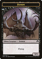 Demon — Magic Origins Tokens 4