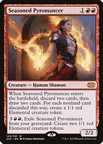Piromante Experiente — Double Masters 2022 123