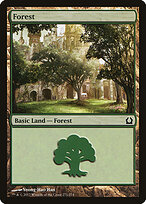 Floresta — Return to Ravnica 271