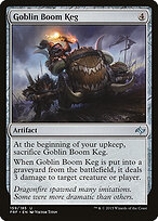 Barril de Cabum Goblin — Fate Reforged 159