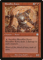 Kavu Sangue Quente — Apocalypse 58
