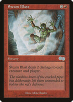 Jato de Vapor — Urza's Saga 219