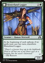 Lenhador do Interior // Tritura-lenha — Shadows over Innistrad 210