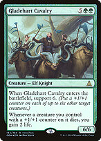 Cavalaria de Cervos-de-clareira — Oath of the Gatewatch Promos 132