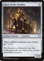 Chefe da Fundição — Commander 2018 199