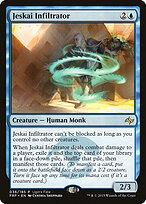 Infiltradora Jeskai — Ugin's Fate 36