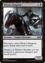 Dragão de Olivia — Ultimate Masters 109