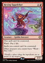 Hexing Squelcher — Lorwyn Eclipsed Promos 145p