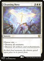 Nova Purificadora — The List C21-86
