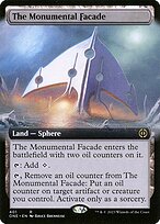 A Fachada Monumental — Phyrexia: All Will Be One 401