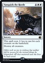 Subjugar a Horda — Innistrad: Midnight Hunt Promos 41s