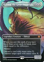Kozilek, a Grande Distorção — Commander Masters 1057