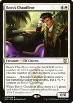 Chofer do Chefe — New Capenna Commander 13