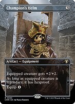 Elmo do Campeão — Commander Masters 654
