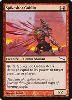 Goblin Atira-Ferrões — Mirrodin 108