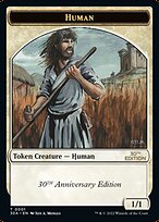 Human — 30th Anniversary Tokens 1