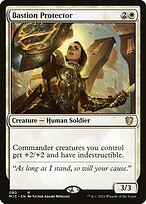 Protetora do Bastião — Midnight Hunt Commander 80