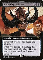 Máscara de Griselbrand — Innistrad: Midnight Hunt 347