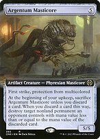 Mastícora de Argento — Phyrexia: All Will Be One 393