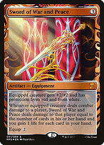 Espada de Guerra e Paz — Kaladesh Inventions 51