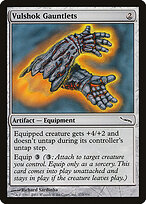 Manoplas dos Vulshoques — Mirrodin 273