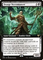 Necromante Draugr — Kaldheim 351