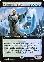Sábio das Manifestações — Strixhaven: School of Mages 347