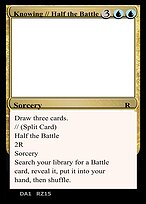 Knowing // Half the Battle — Unknown Event RZ15