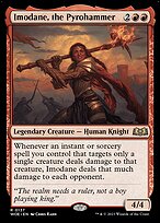 Imodane, a Piromartelo — Wilds of Eldraine 137
