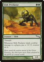 Slith Predador — Mirrodin 129