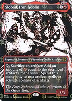 Slobad, Goblin de Ferro — Phyrexia: All Will Be One 448