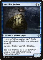 Espreitador Invisível — Zendikar Rising Commander 27