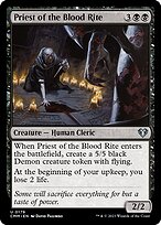Sacerdote do Ritual de Sangue — Commander Masters 179