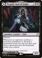 Tergrid, Deusa do Pavor // Lanterna de Tergrid — Kaldheim 112