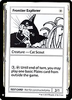 Frontier Explorer — Mystery Booster Playtest Cards 2019 6