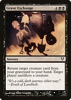 Permuta do Túmulo — Avacyn Restored 105